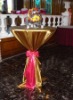 satin bistro table cloth