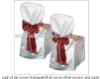 satin  chair cover