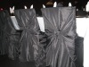 satin chair cover