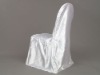 satin chair cover