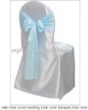 satin chair cover