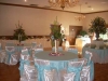 satin chair cover