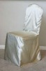 satin chair cover and fashion banquet chair cover