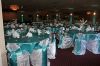 satin chair cover and fashion chair cover for wedding