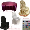 satin chair covers