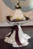 satin cocktail table cover wedding cocktail tablecloth