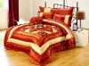 satin comforter set