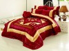 satin comforter set
