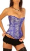 satin corset Satin basques Steel boned corset all sizes including plus sizes