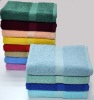 satin cotton bath towel