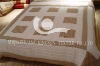 satin cotton bedding set quilt