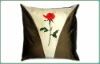 satin cushion cover