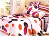 satin duvet cover set printed bedding set bedsheet