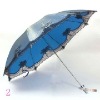 satin fabric umbrella