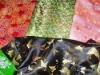 satin fabrics for curtain dress