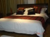 satin hotel bedding set