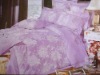 satin jacquard bedding set