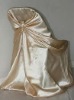 satin pillowcase chair cover and universal satin chair cover