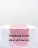 satin pink wedding table runner (X-4410)