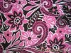 satin printed fabric for skirt