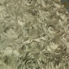 satin rose embroidery table cloth