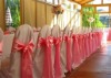 satin sash for chair cover and chair sashes