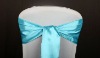 satin sash for chair cover and cheaper satin chair sash