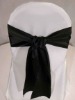 satin sash for chair cover and sash