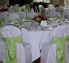 satin sash for chair cover and sash