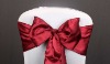 satin sash for chair cover and sash