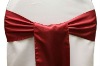 satin sash for chair cover and sash