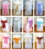 satin sashes, organza sashes, chair sashes, wedding sashes