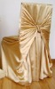 satin self  tie chair cover       wedding chair cover       pillow case chair cover
