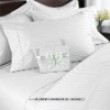 satin stripe bedding sets