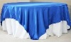 satin table cloth