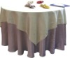 satin table cloth