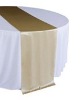 satin table runners