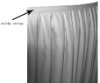 satin table skirting, polyester table skirts