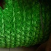 satin tape rosette embroidery fabric