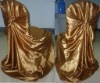 satin universal banquet chair cover for wedding