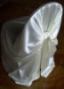 satin universal chair cover