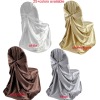 satin universal chair covers