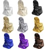 satin universal chair covers