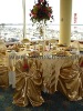 satin wrap chair covers