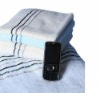 satined hand towel