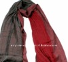 scarf dyed 100% polyester fabric