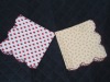 scollop edged handkerchief