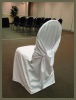 scuba tie back banquet chair cover and hotel scuba chair cover with sash