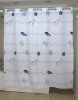 sea shell shower curtain
