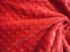 seersucker super soft velvet  fabric